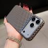 iPhone 17 Kevlar Case: Carbon Fiber Magnetic Skin-Feel Matte Cover for Apple 16 Pro Max