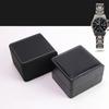 Single Groove Luxury Single Watch Gift Box with Pillow PU Leather Gift Box Wristwatch Display Case Organizer For Women Men Gift