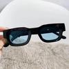 New Rectangle Sunglasses Women Oval Vintage Square Sun Glasses Men Shades Female Eyewear Anti-glare Shades