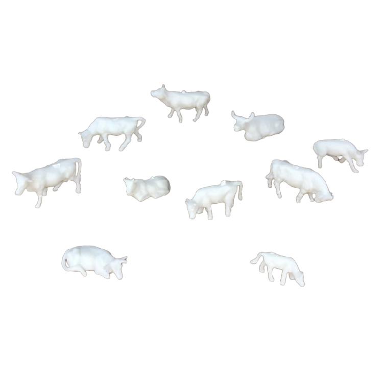 Enhances Miniature World 1/87 Scale DIY Resins Farm Scene Figures, Realistic Detailing for Collectors