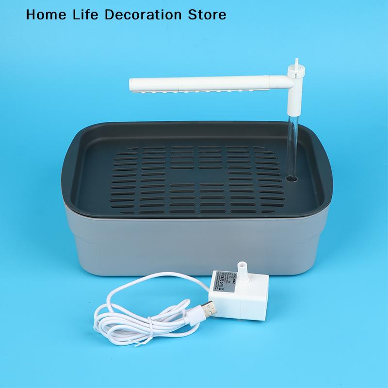 High Quality Automatic Parrot Bird Bath Tub USB Electric Pet Circulating Water Bathtub Bird Bathtub Shower Fountain Pet Supplies