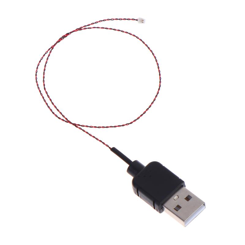 High Performance USB Cable 30cm 0.8mm Pin for DIY Model Lighting Accessories 1Pc