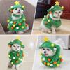 Cats Outfit Costume Christmas Tree Theme Funny Costume Cosplay Accessories