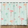 Curtain Cartoon Animal 3D Digital Printing Blackout Curtain Punching