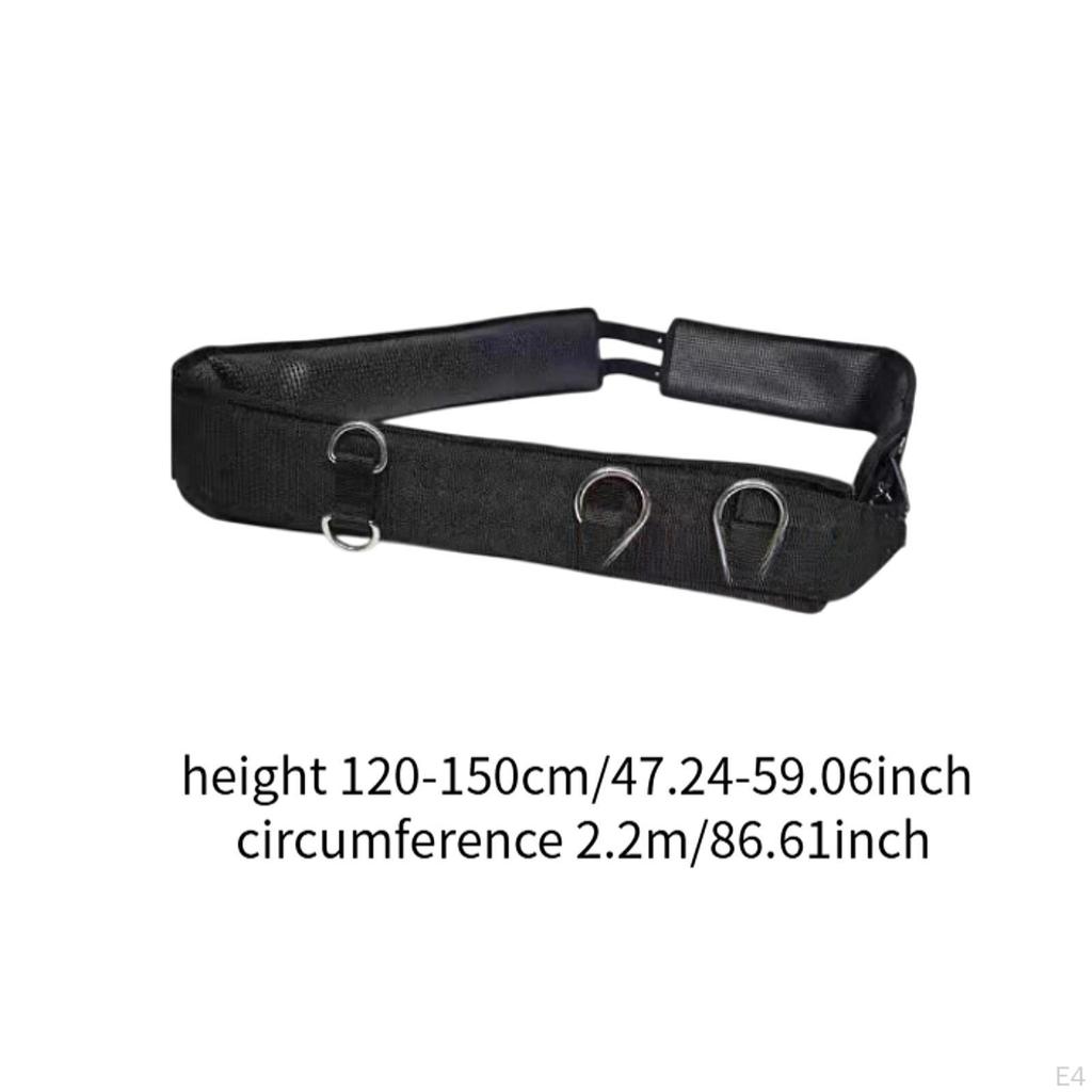 Adjustable Girth for Western Saddle Training Purposes