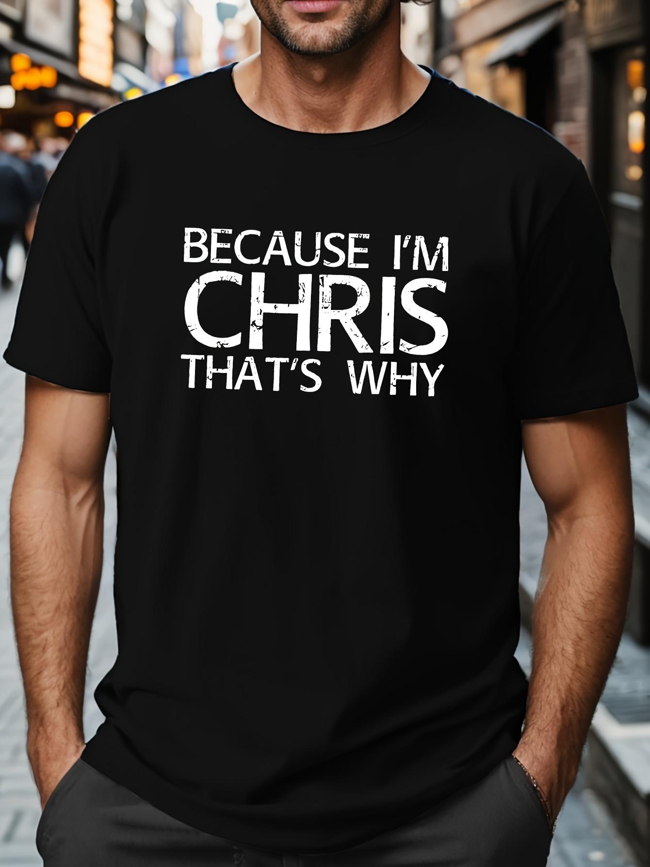 T-Shirt Y2K Chris Regular Fit 3XL