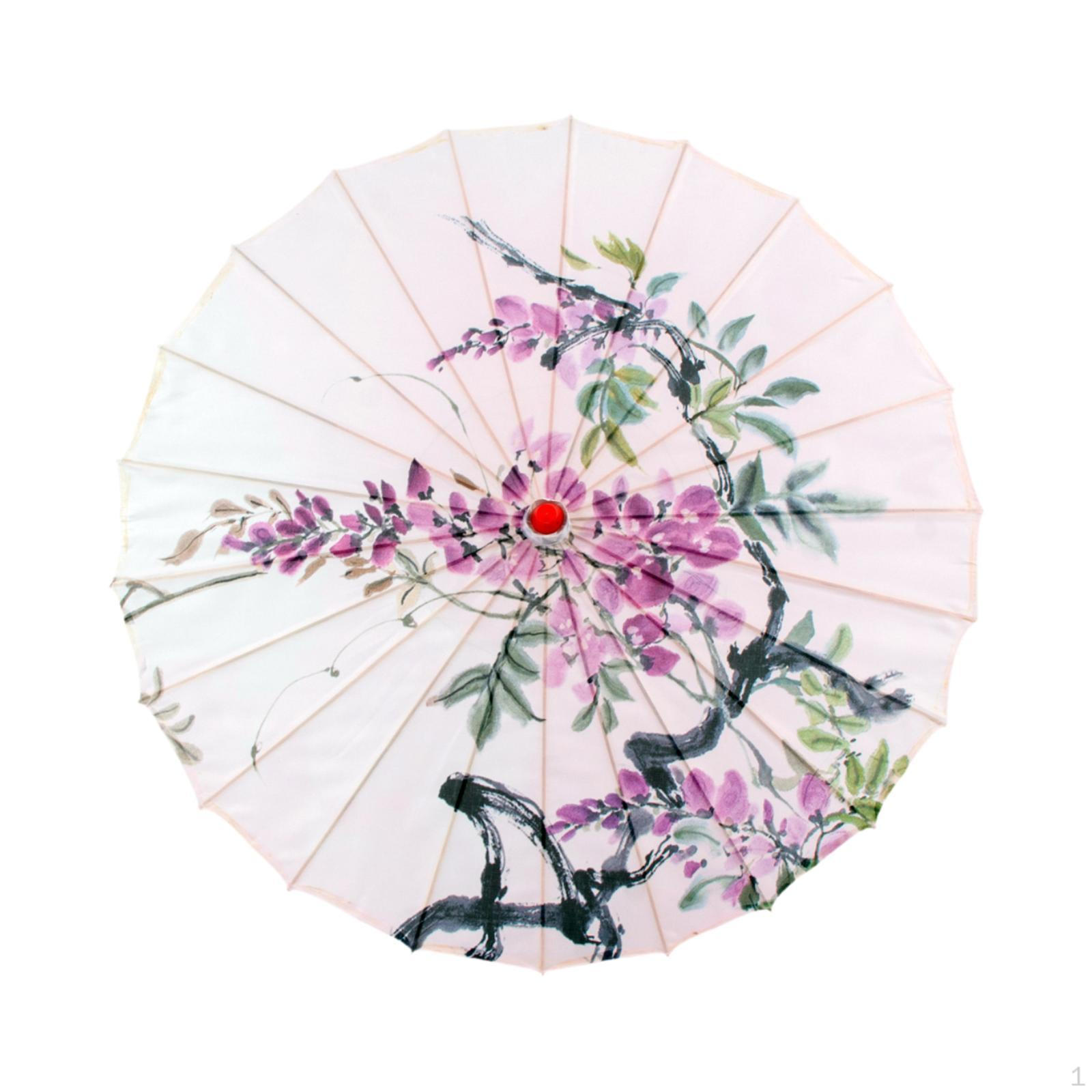 

Chinese Oiled Paper Umbrella Antique Classical Dance for Party Dancing Style C