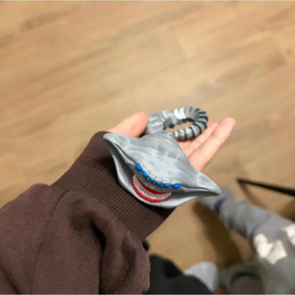 3D-Druck Sea Eater Actionfigur Modell Spielzeugpuppe Weihnachtsgeschenk Gelenkbeweglich Tiefsee-Monster Figuren Dekorative Ornamente