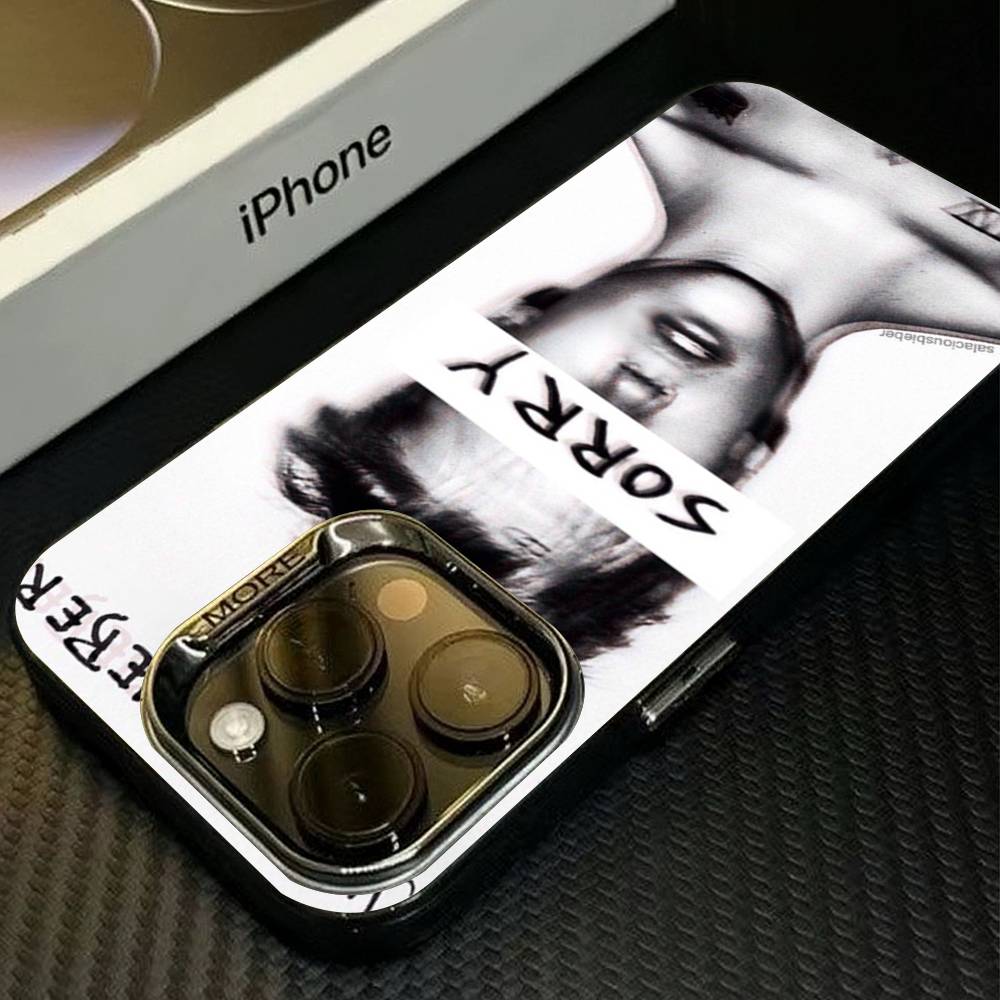 Sänger Justin B-Bieber Handyhüllen Für IPhone 17 16 15 14 13 12 11 Plus Pro Max Bunte Hülle
