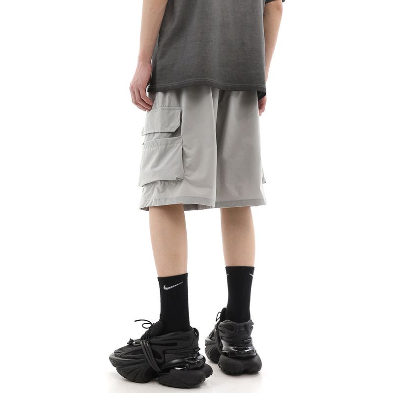 51 Hip-hop American Fashion Brand High Street Hiphop Leisure Shorts Boys Summer Retro Loose Cargo Fifth Pants