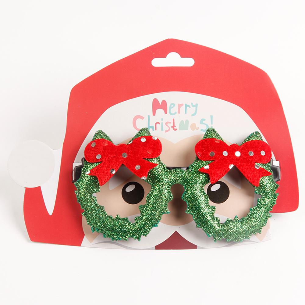 Weihnachts-Maskerade-Brillengestelle - Festliche Baum- & Geweih-Designs für Verkleidungspartys für Erwachsene & Kinder