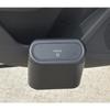 Universal Hanging Car Trash Can Vehicle Garbage Dust Case Storage Box ABS Square Pressing Trash Bin Auto Interior Accessories for Car