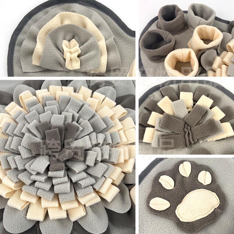 Washable Snuffle Mat for Dogs & Cats - Interactive Slow Feeder & Hide-and-Seek Toy