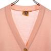 Tory Burch wool Long sleeve knit cardigan XS Pink Women Used