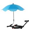 UV-Schutz Kinderwagen Sonnenschirm mit Klemme Universeller Sonnenschutz Regendichter Kinderwagenbezug Sonnenschirm Kinderwagen Zubehör