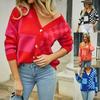 2026 Summer European & American Resort Colorful Patchwork Hollow-Out Beach Swimsuit Cover-Up for Women