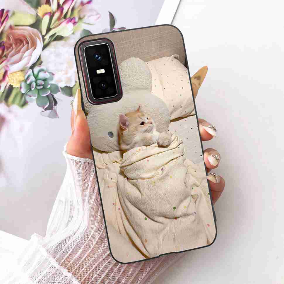 Phone Shell For Infinix GT 30 Pro 5G Cover Soft Silicone Animal Pattern Cases For Infinix GT30 GT20 GT 20 30 Pro Protector Cover