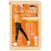 Walk Slimming Legs Buttocks Leggings Black SWG001 Total Reduction In Lower Body Pip for GOLF SLIM WALK GOLF [Slim Golf] & S~M -6.9cm