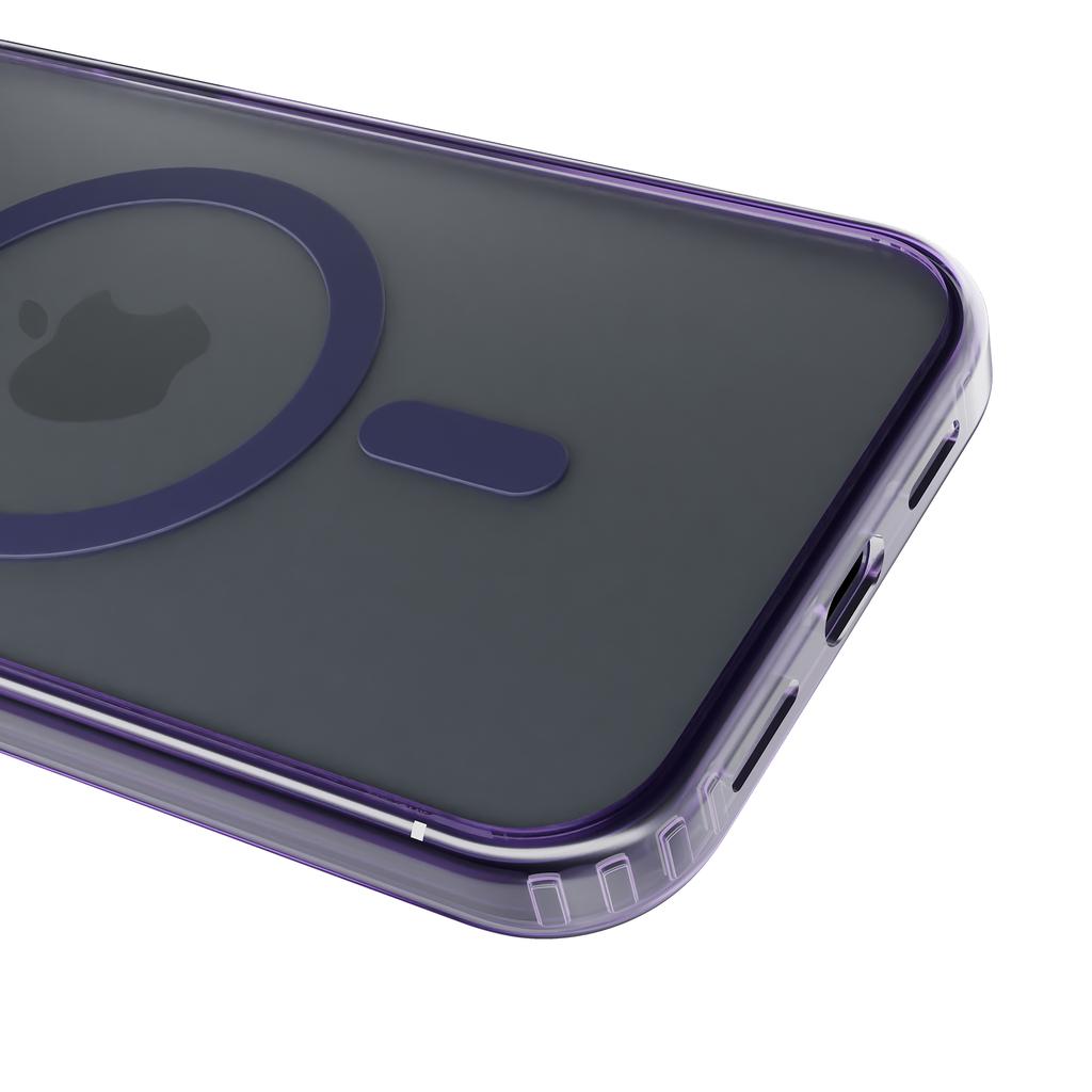 Apple Iphone 14 Pro Max - 3Mk Frosty Magcase Purple