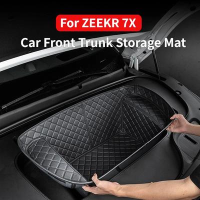 For ZEEKR 7X 2025 Front Trunk Storage Mat Car Head Compartment Storage Mats Automobile Anti-fouling Protective Pad Accessories