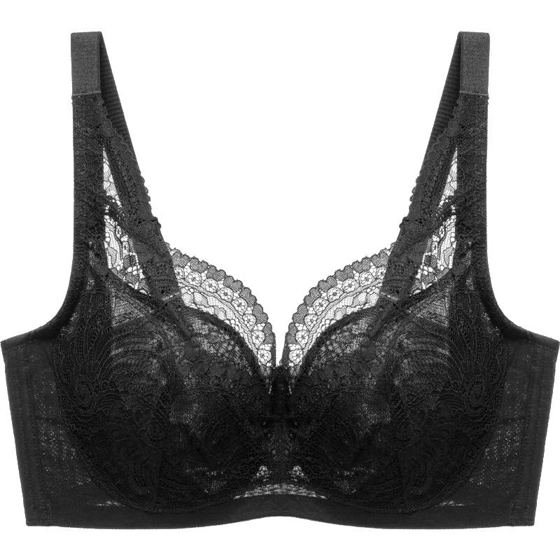 Odifen Full Coverage Underwire Lace Bra XB3312 85C чёрный