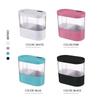 USB Mini Desktop Aquarium Fish Tank with Biochemical Filtration System LED Light Betta Fish Ecological Water Cycle Goldfish Tank
