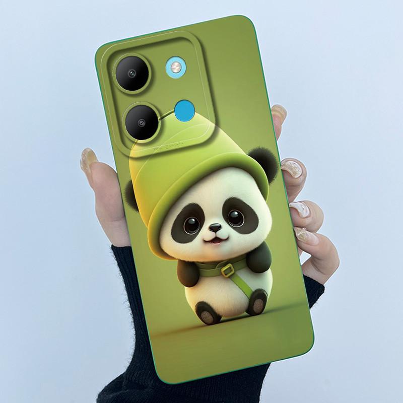 For Infinix Smart 7 X6515 Case Smart 7 HD X6516 Fashion Simplicity Cover Soft Silicone Phone Case For infinix Smart7 Plus Shells