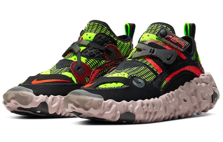 Nike Ispa Overreact Černá Červená Volt CD9664-001