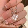 Titanium Steel Non-fading Small Waist Necklace Women's Summer Niche Design Accessories Collarbone Chain Pendant
