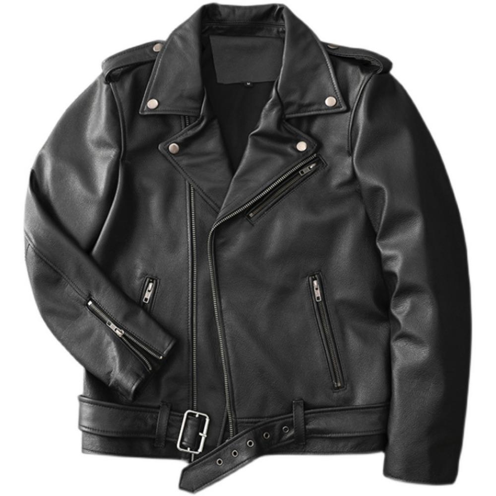 

Мотоциклетное пальто из натуральной яловой кожи, куртка из коровьей кожи, мужские кожаные куртки с лацканами, мужская одежда, мужское пальто из натуральной кожи 6XL