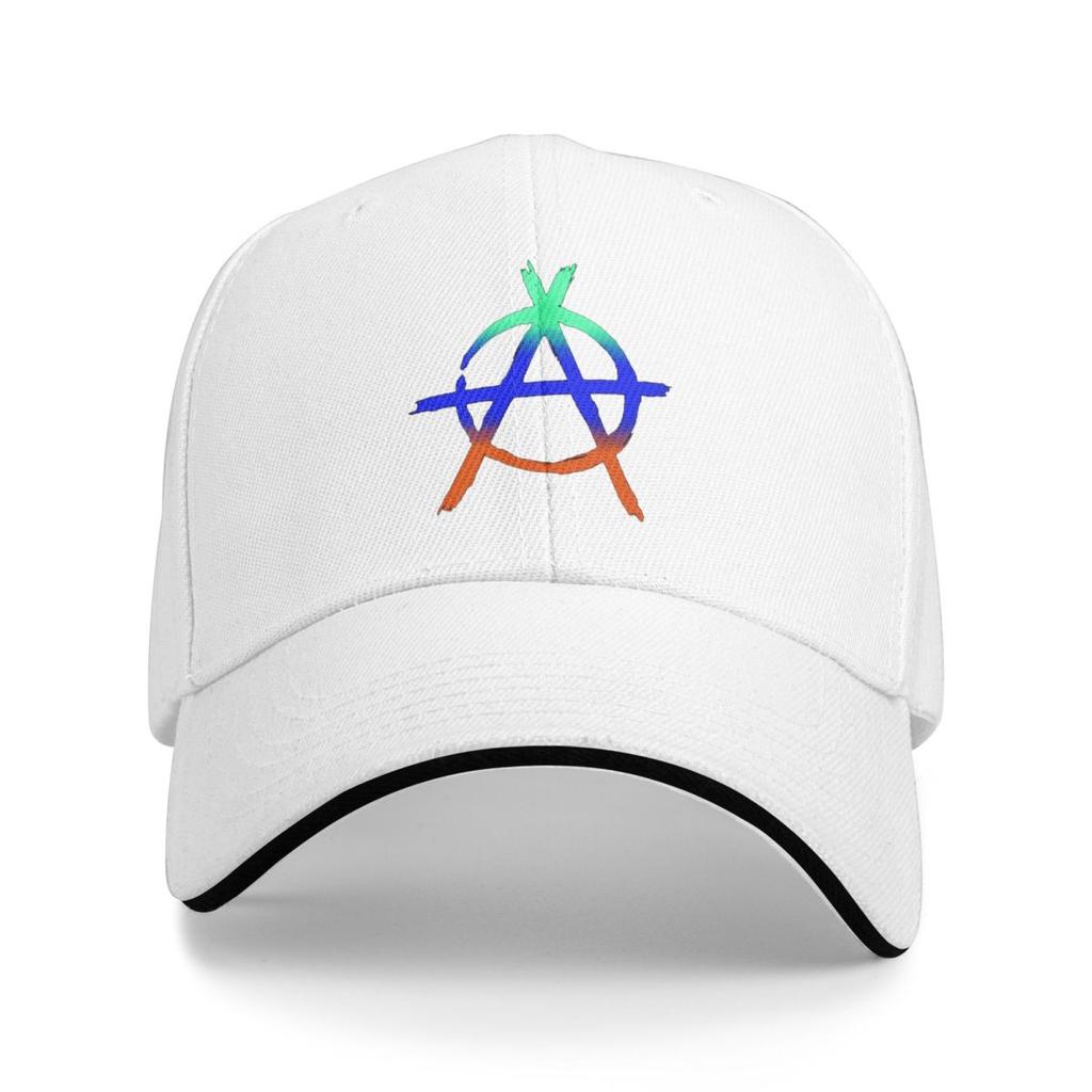 Unisex Baseball Hats Anarchy Logo Outdoor Streetwear Summer Sports Baseball Caps Hip Hop Cap Casquette Hats