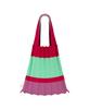 Pleatsmama Shoulder Bag Magenta Mint