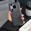 Applicable to Huawei pura11promax magnetic mobile phone case pura11ultra lens anti-drop Pura11 hard case