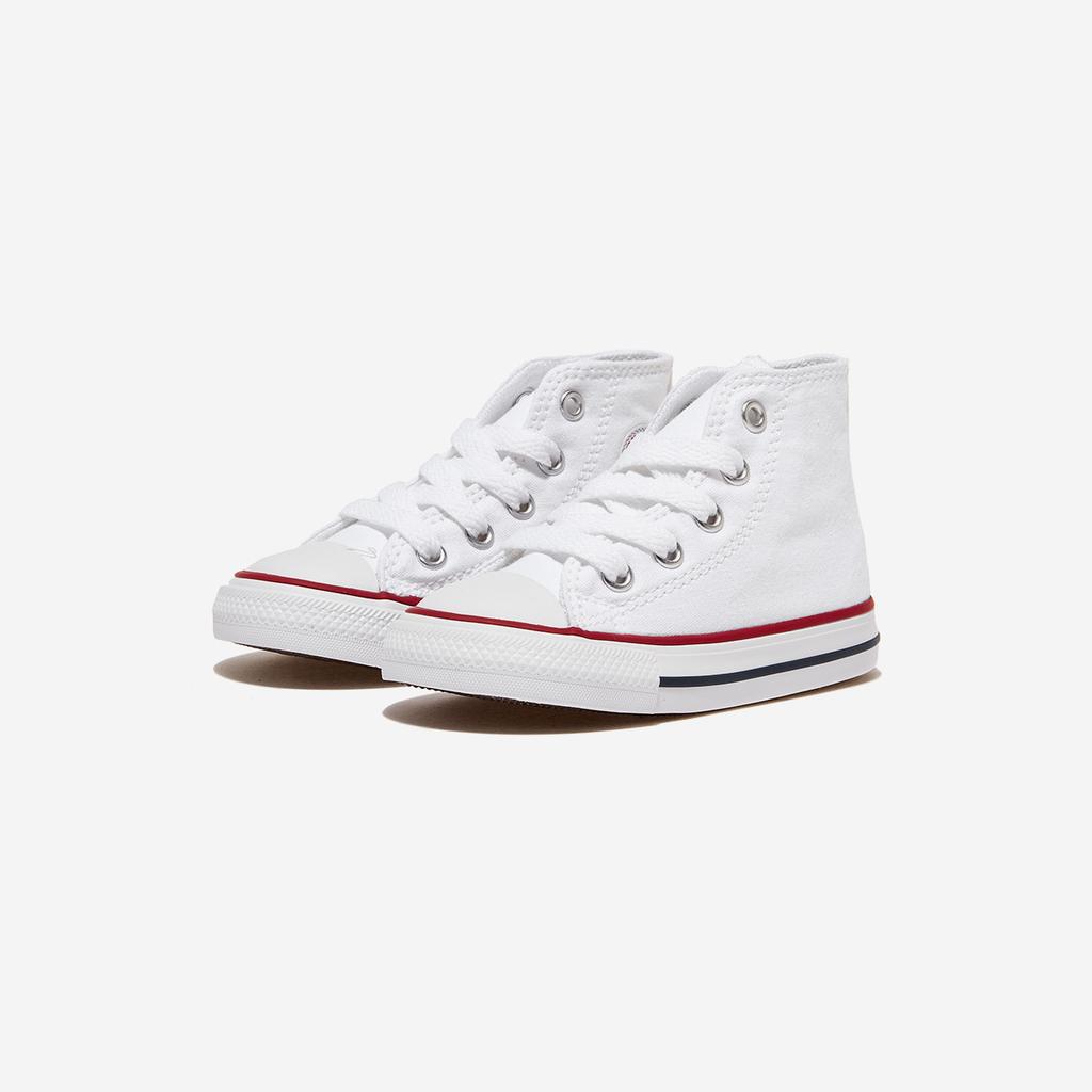 Converse Chuck Taylor All Star Classic Kids Optical White High Top [7J253C-OPTWH]
