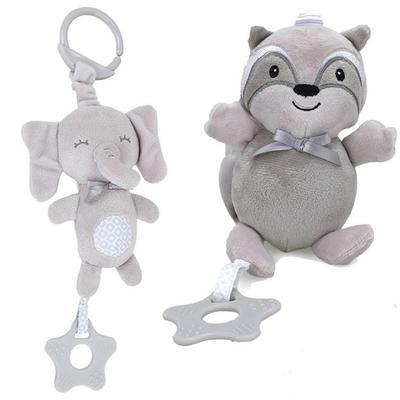 Bambino Bambini Sonaglio Giocattoli Animale Del Fumetto Peluche Campana A Mano Passeggino Massaggiagengive Culla Appeso Sonagli Infantile Consolatore Giocattoli Regali
