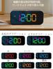Multifunctional Digital Smart Alarm Clock, Snooze, Dual Alarm Recording, Charging, Voice Control, Music Inton, for Bedroom, Bedside, Office, and
