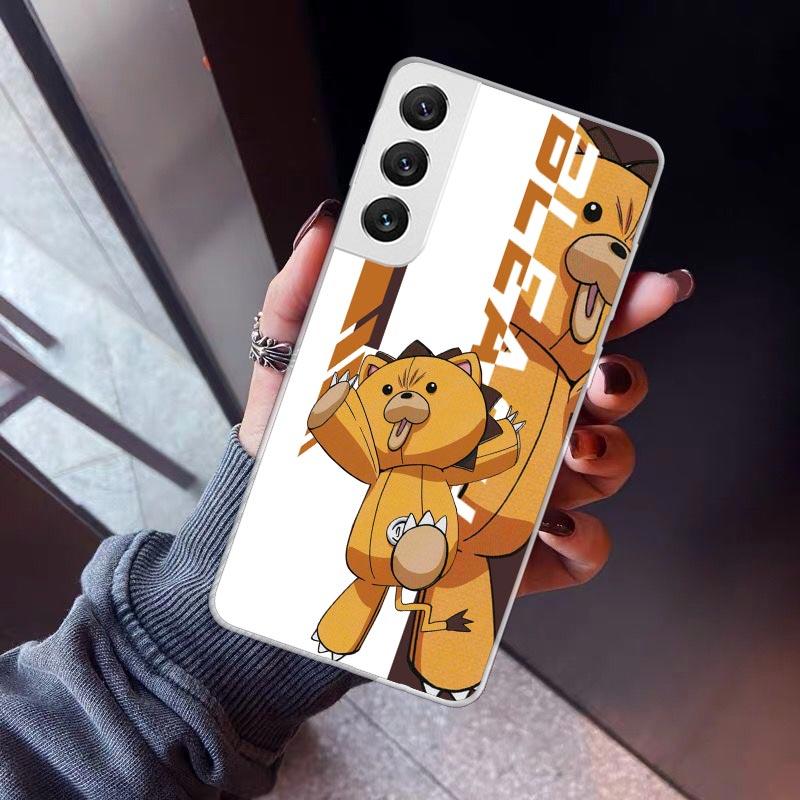 

Anime Bleach Ichigo Kenpachi Phone Case For Samsung Galaxy S26 S25 Edge S24 S23 Ultra S22 Plus S21 S20 FE Soft TPU Back Cover Fu Samsung S25