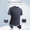 MONTAGUT Men's Short Sleeve Quick-Dry Cool-Touch T-Shirt