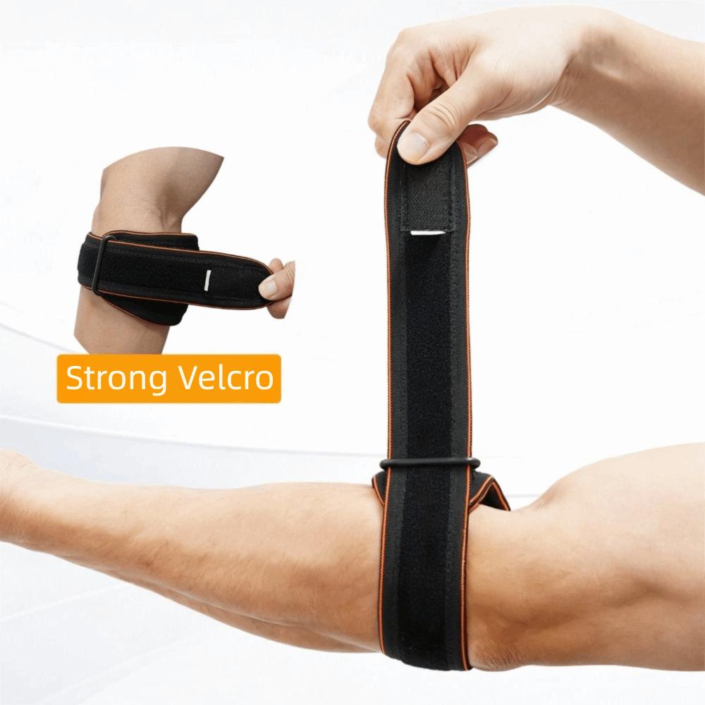 Compression Tennis Elbow Strap Breathable Support Elbow Pads Adjustable Elbow Brace  Badminton
