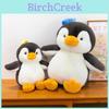 Penguin Plush Toy With Cartoon Design For Kids And Collectors