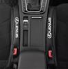 AAPN1 Car Seat Gap Filler Strip Soft Pads Leather Car Styling Spacer For Lexus LS LC IS350 ES300 GS350 CT200h GX460 LX570 RX500h NX300