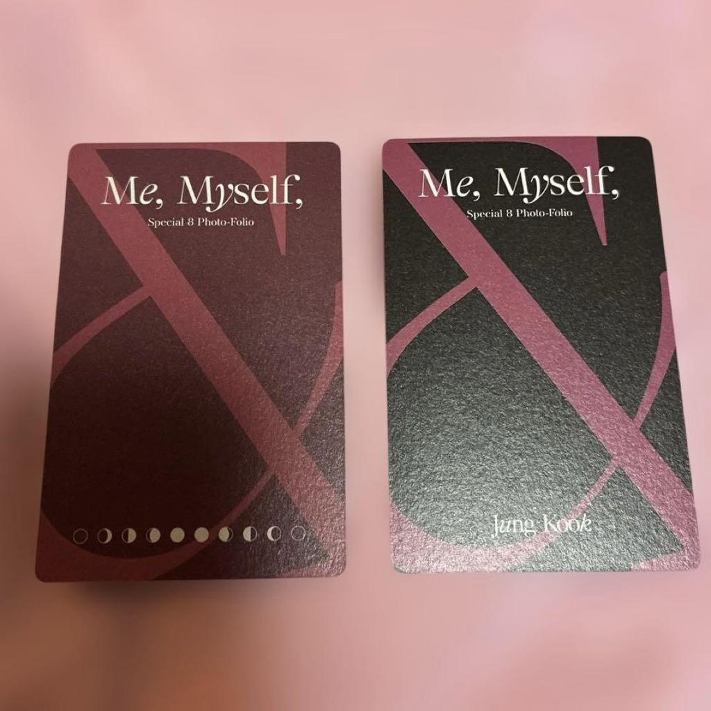 [USED] BTS Me Myself Jungkook Photobook (No missing parts)
