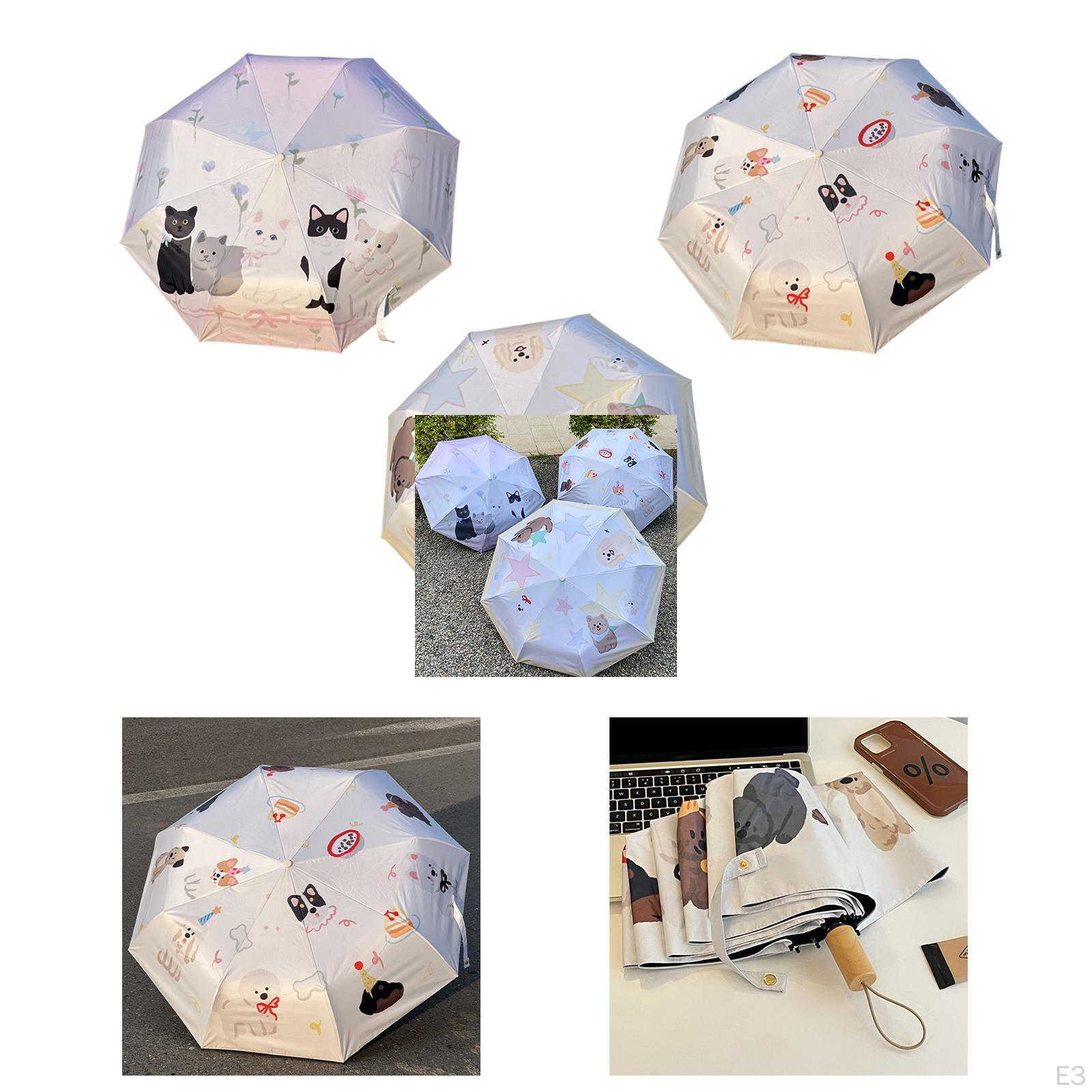 Компактный складной зонт для путешествий и приключений на природе Star Puppy — фото 4