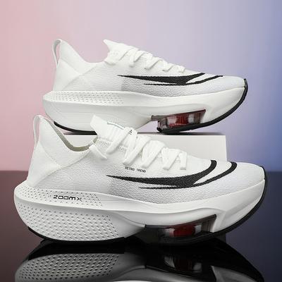 Sneakers New Couple Casual Shoes Fashion Trendy Shoes Breathable and Lightweight Air Cushion Running Shoes