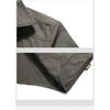 Men'S Short-Sleeve Shirt Summer Workwear Loose Fit Large Size Men'S Casual Shirt Half-Sleeve Shirt Outdoor Top