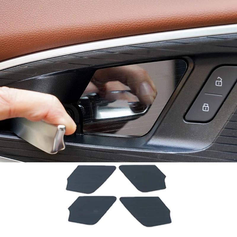 For GWM ORA Good Cat   Steel Interior Accessories Gear Panel Front Water Cup Door Handle Bowl Windows Rise Cover Trim
