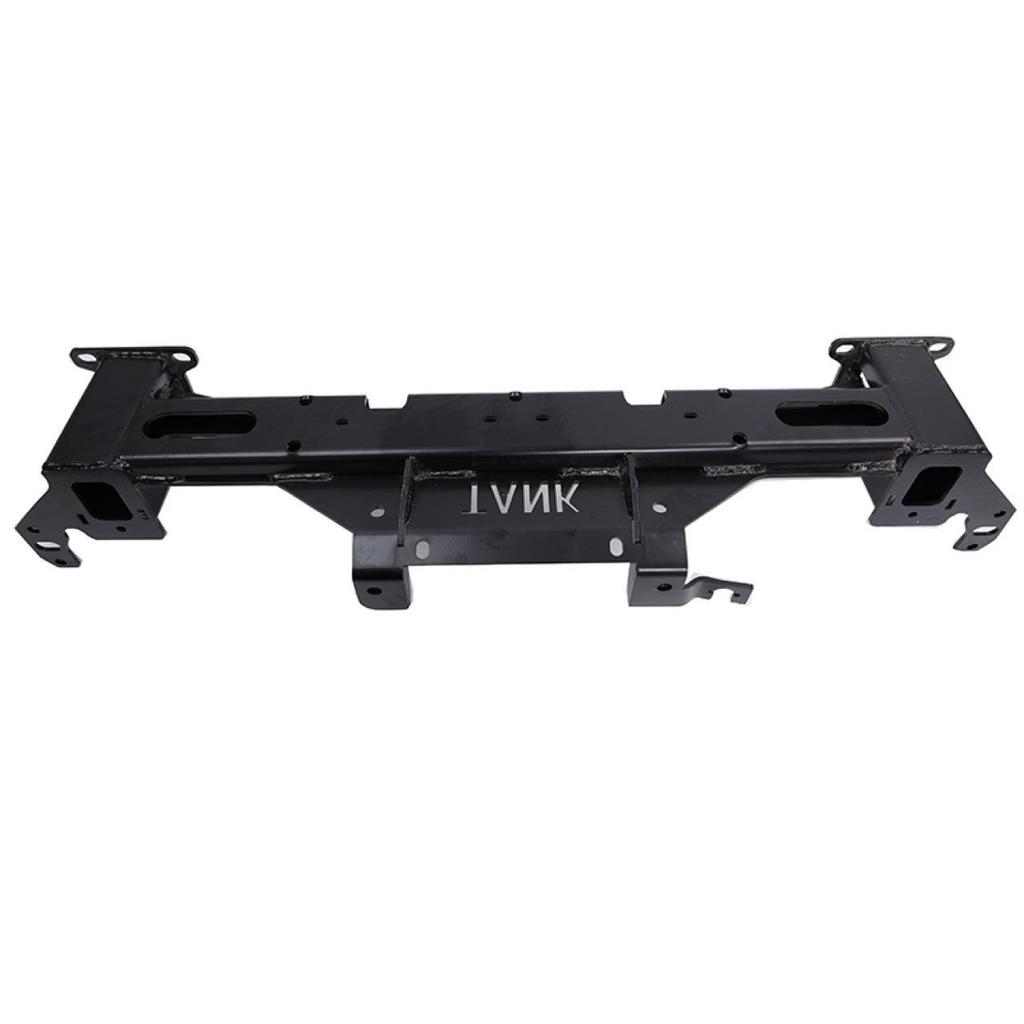 Off-Road Vehicle Front Bumper Winch Mount & Recovery Bracket.