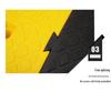 Plastic Car Ramp: Slope Triangle Speed Bump for Curb and Road Edge Climbing