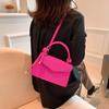 Simple Retro Shoulder Bag Trendy Bag Women's Summer New Casual Messenger Bag Small Square Bag Women's Bag