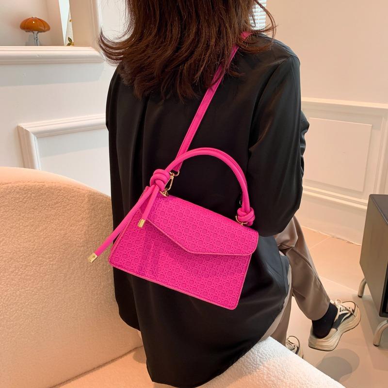 Simple Retro Shoulder Bag Trendy Bag Women's Summer New Casual Messenger Bag Small Square Bag Women's Bag